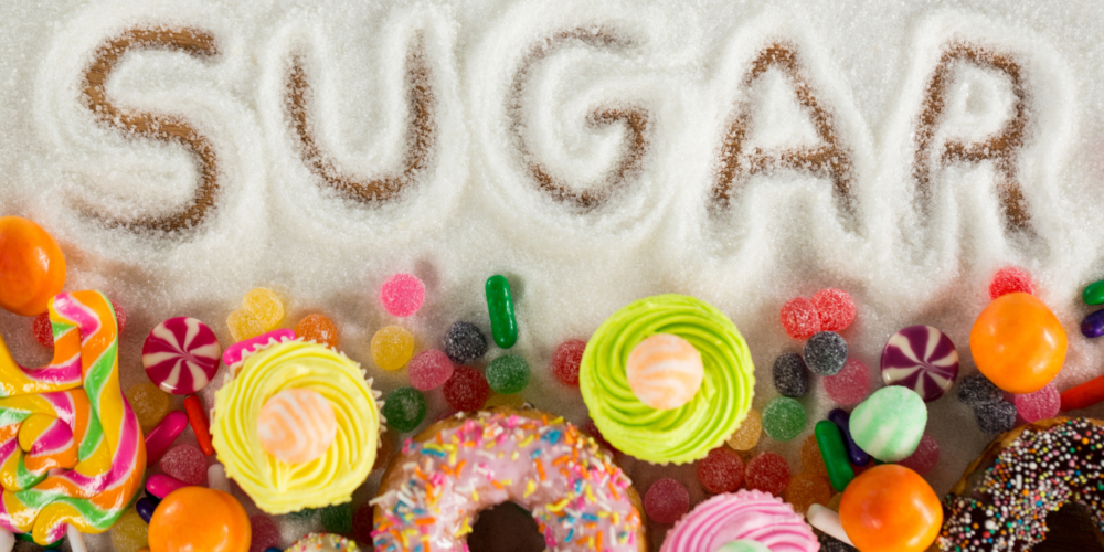Sugar and sugary foods like donuts and candy